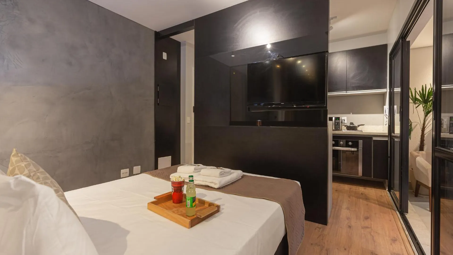 Easy Star - Studio Encantador Ao Lado Do Aeroporto De Congonhas - Yy01G Sao Paulo Apartment