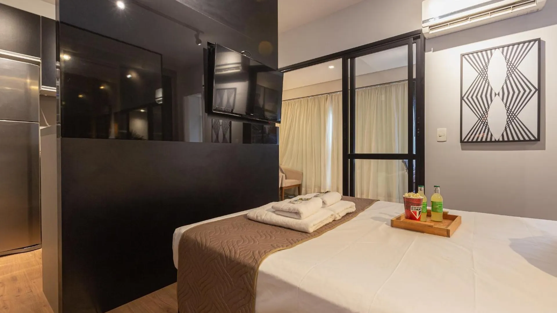 Easy Star - Studio Encantador Ao Lado Do Aeroporto De Congonhas - Yy01G Sao Paulo Apartment