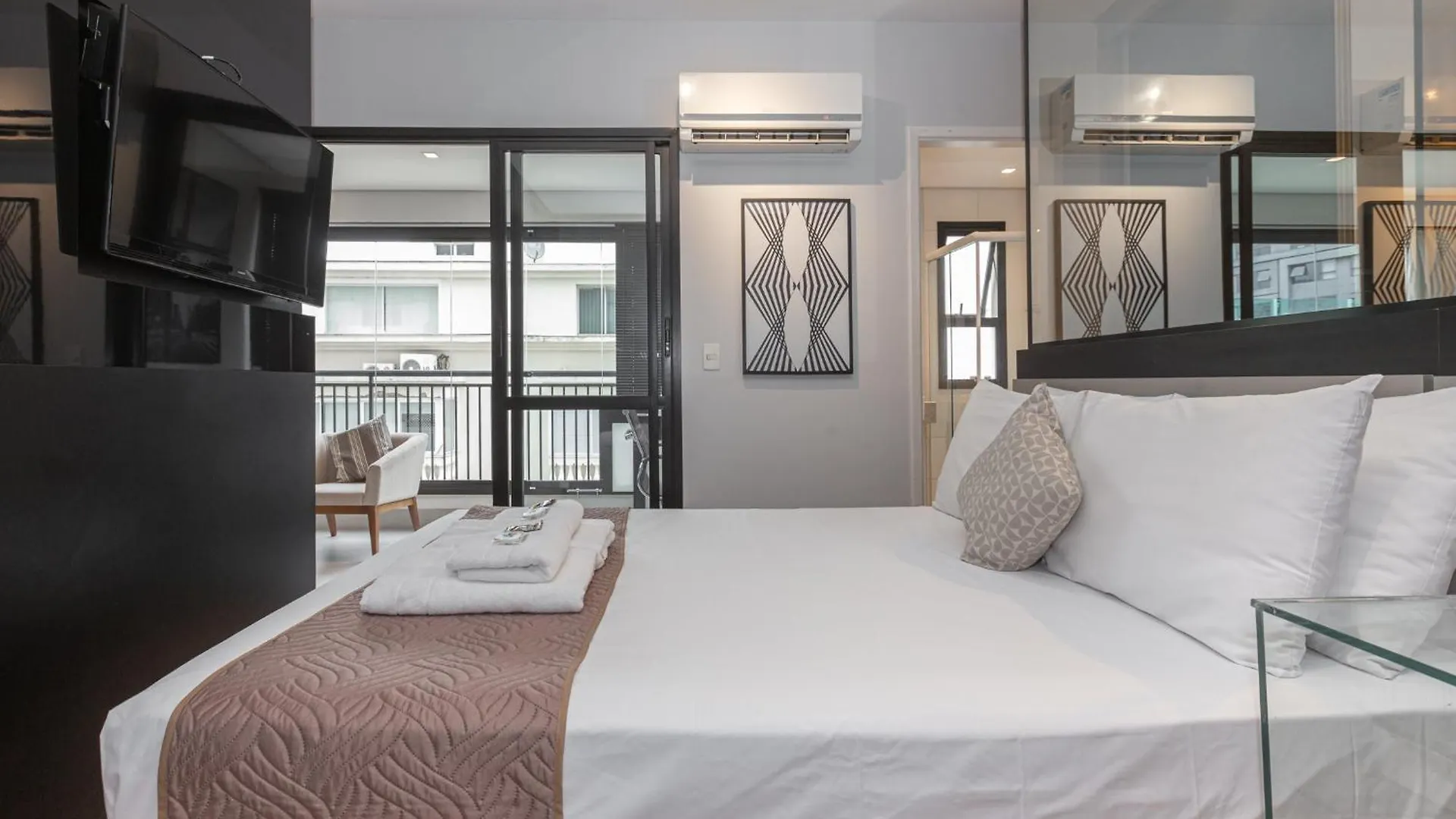 Apartment Easy Star - Studio Encantador Ao Lado Do Aeroporto De Congonhas - Yy01G Sao Paulo