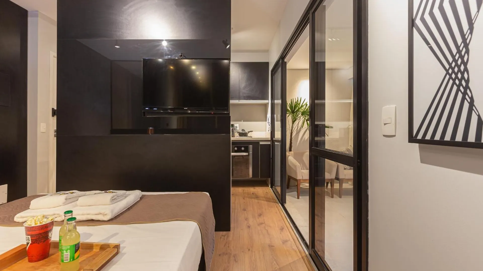Apartment Easy Star - Studio Encantador Ao Lado Do Aeroporto De Congonhas - Yy01G Sao Paulo