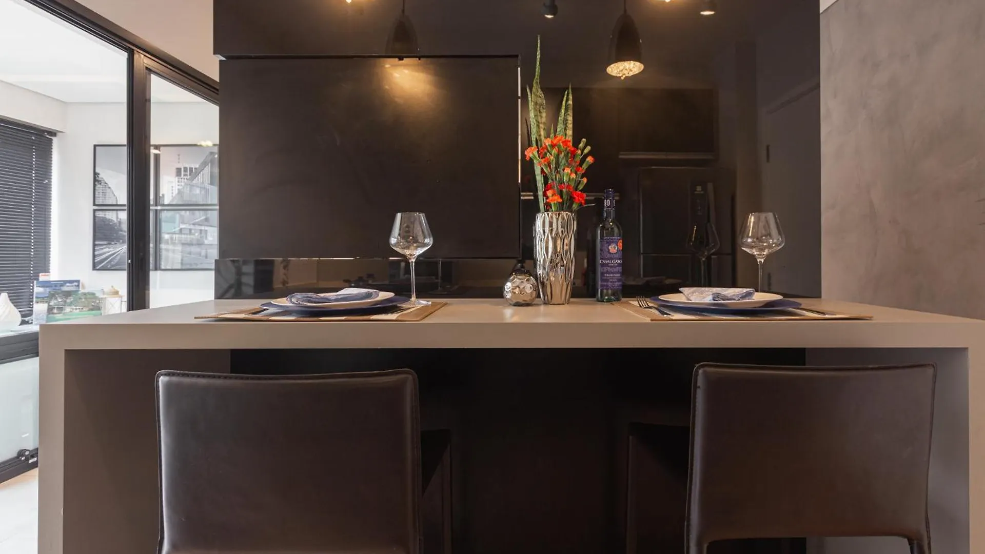 Apartmán Easy Star - Studio Encantador Ao Lado Do Aeroporto De Congonhas - Yy01G São Paulo