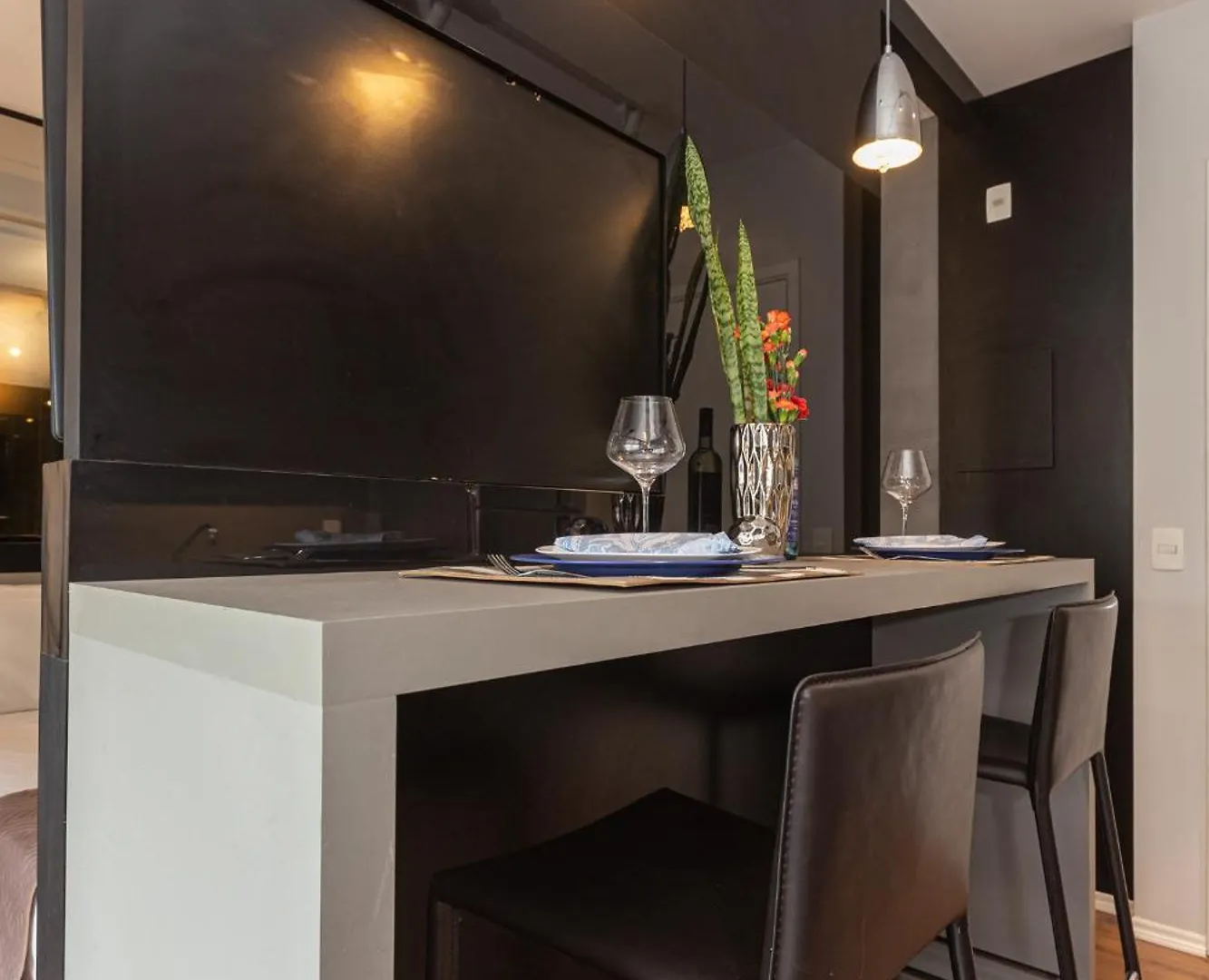 Apartmán Easy Star - Studio Encantador Ao Lado Do Aeroporto De Congonhas - Yy01G São Paulo Brazílie